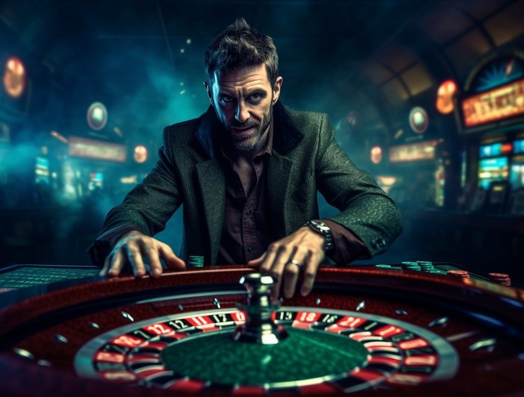 Mobile app dashboard showing live sports and casino sections